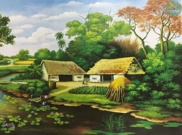 Một thoáng quê hương - Lê Trung Nghĩa