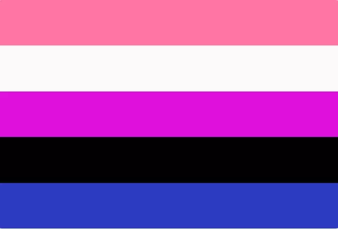 Cờ tự hào Genderfluid