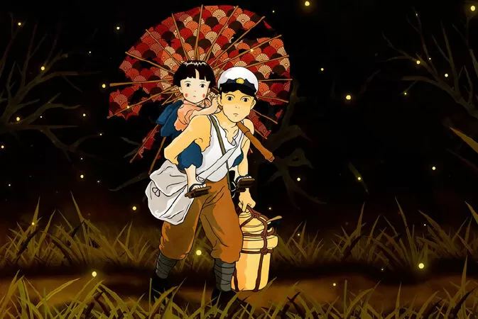 Mộ Đom Đóm (1988) - 8,5