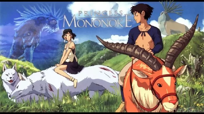 Công Chúa Mononoke (1997) (Công chúa Sói) - 8,4