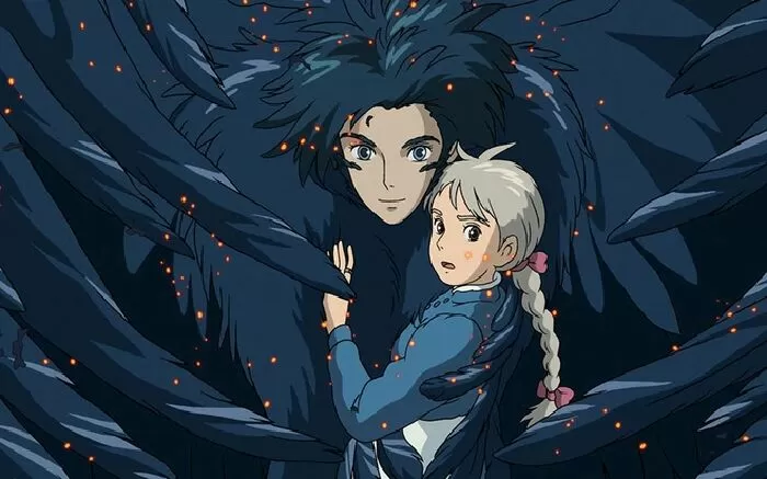 Lâu Đài Bay Của Pháp Sư Howl (2004) - 8,2