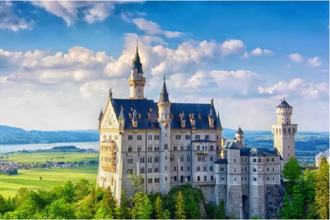 Lâu đài Neuschwanstein