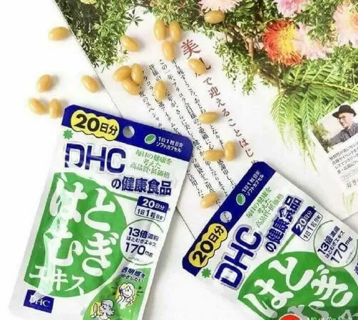 Viên Uống Trắng Da DHC