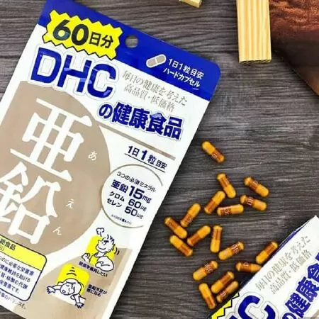 Viên Uống Bổ Sung Kẽm DHC