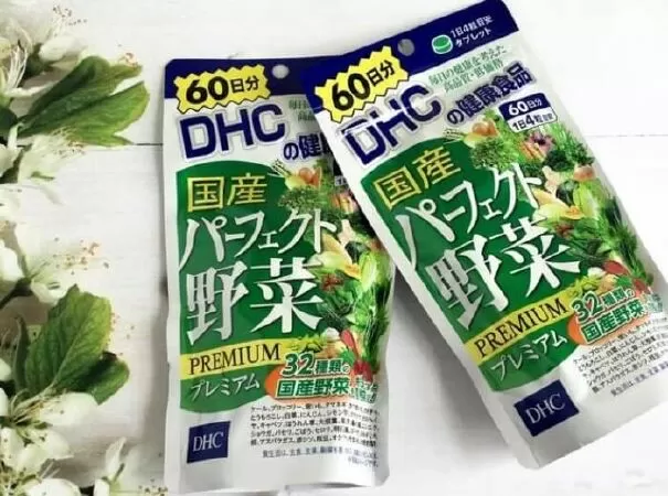 Viên bổ sung rau Premium DHC