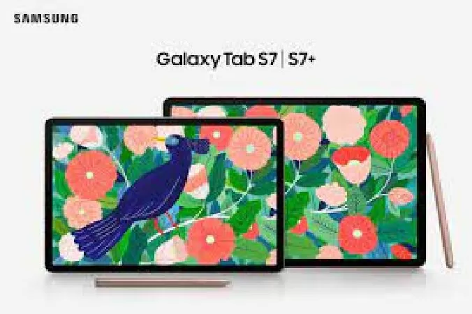 Samsung Galaxy Tab S7 và S7+