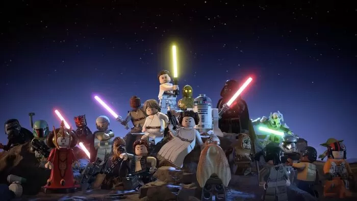 LEGO Star Wars: The Skywalker Saga