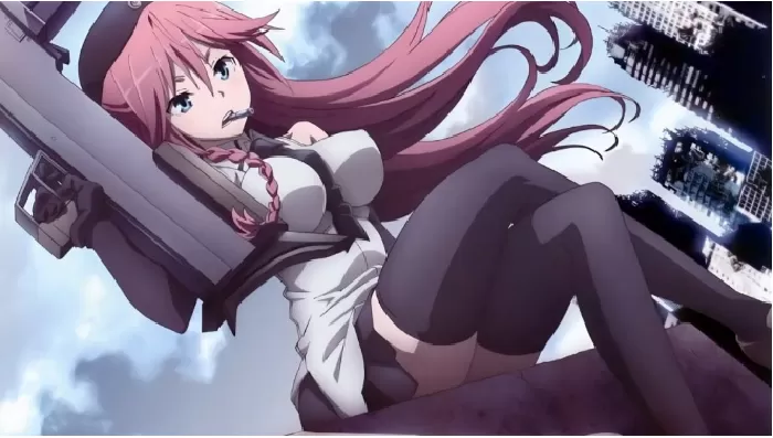 Lilith Asami - Trinity Seven