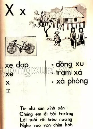 Chữ x (trang 39)
