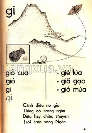 Chữ gi (trang 41)