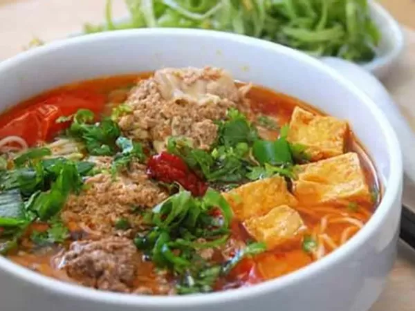 Bún riêu cua Bà Ba
