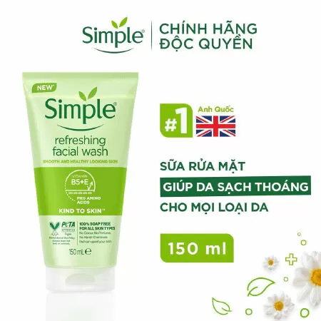 Top 10 sản phẩm sữa rửa mặt dành cho da mụn đặc biệt ở độ tuổi dậy thì