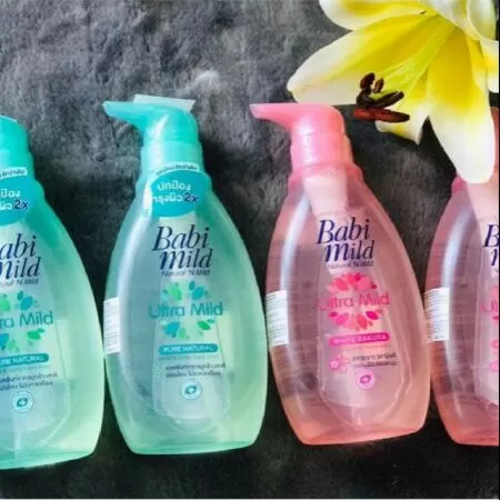 Sữa tắm trẻ em Babi Mild
