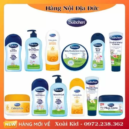 Kem tắm Bubchen Baby Bad
