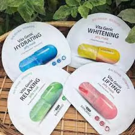 Mặt nạ dưỡng da Vita Genic từ Hàn Quốc