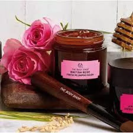 Mặt nạ British Rose The Body Shop