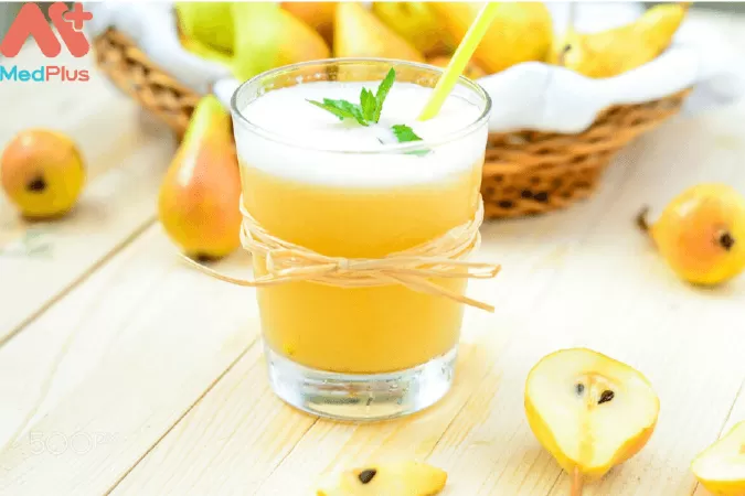 Nước ép lê