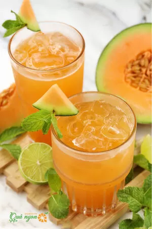 Nước ép dưa lưới
