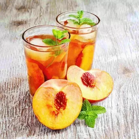 Nước ép đào