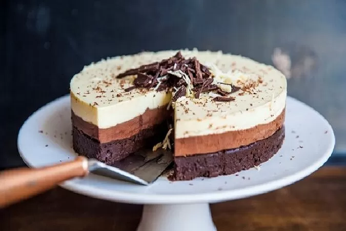 Bánh mousse socola