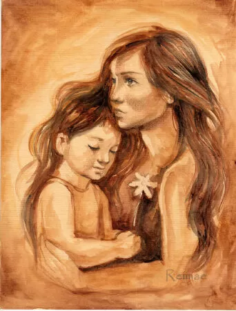 Nhớ mẹ - Lê Văn Nhơn