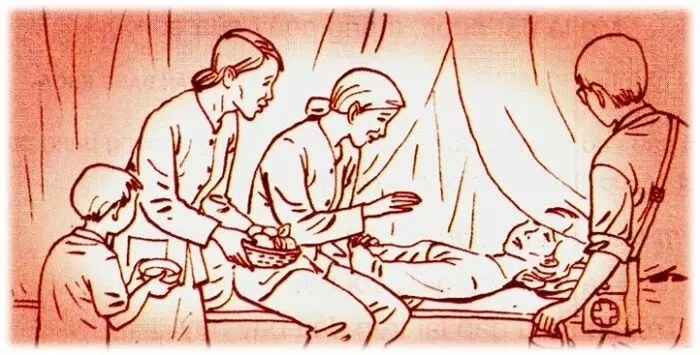 Mẹ ốm - Trần Đăng Khoa