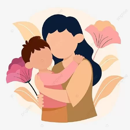 Mẹ con - Ngô Xuân Diệu
