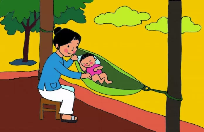 Hát ru cho mẹ - Trần Kiêu Bạc