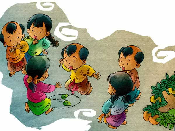 Về lại ngày xưa - Trúc Lâm