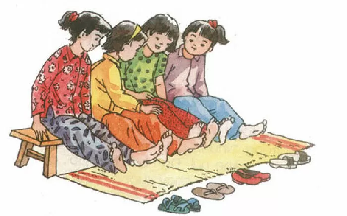 Ký ức tuổi thơ tôi - Bằng Lăng Tím