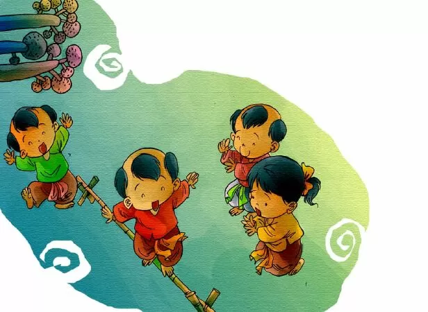 Tuổi thơ - Bách Tùng Vũ