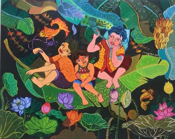 Tìm về tuổi thơ tôi - Phú Sĩ