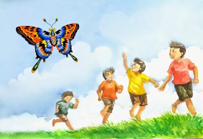 Tìm về tuổi thơ - Nguyễn Đình Huân