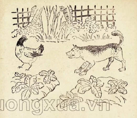 Chó bảo gà (trang 39)