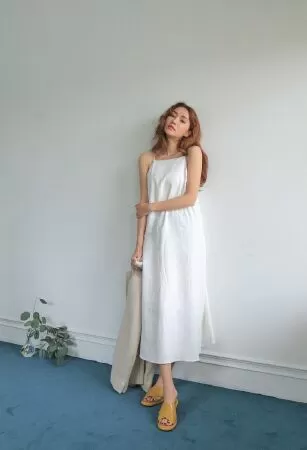 Mẫu váy suông mùa hè mát mẻ.