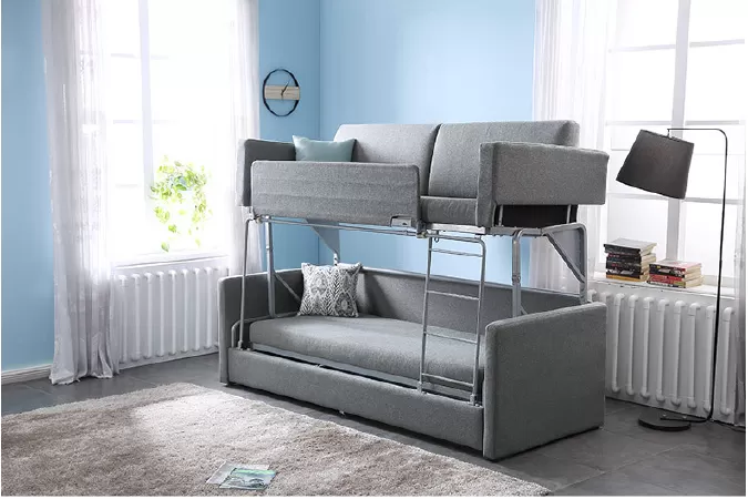 Ghế sofa giường thông minh 2 tầng