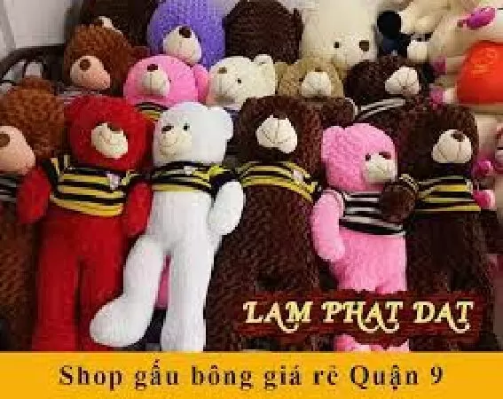 Shop Gấu Bông Cao Cấp Lâm Phát Đạt