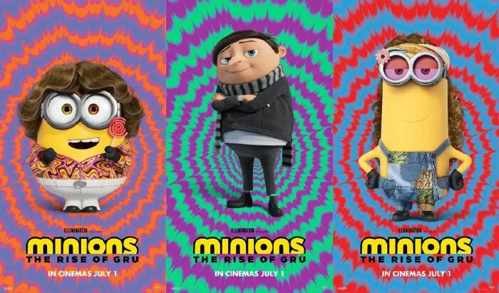 Minions: Sự trỗi dậy của Gru