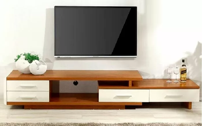Kệ Tivi kéo thông minh co rút 2m