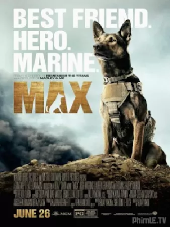 Chú Chó Max (2015)