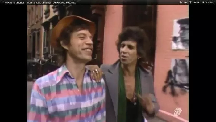 Waiting on a Friend của The Rolling Stones