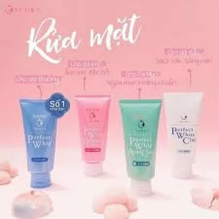 Sữa Rửa Mặt Tạo Bọt Senka Perfect Whip 120g – Sữa Rửa Mặt Cho Nam Ở Tuổi Dậy Thì