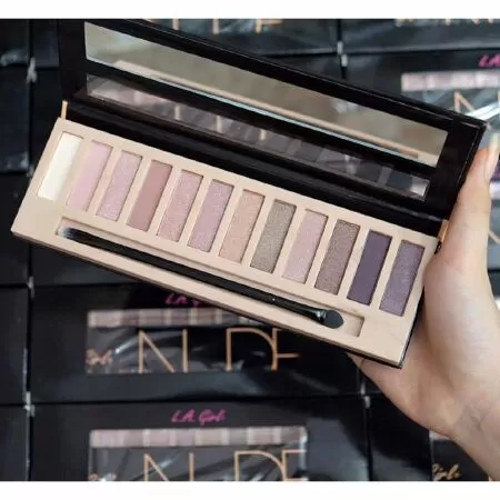 Eyeshadow Collection Nudes
