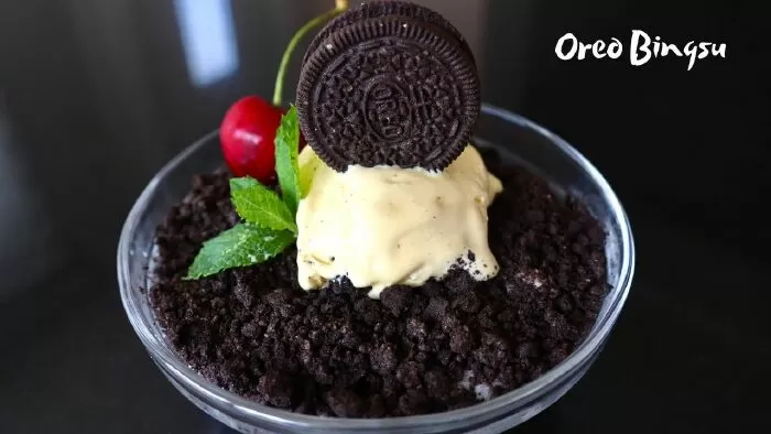 Bingsu Oreo