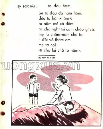 Vần ăm, âm, êm, ôm, ơm (trang 117)