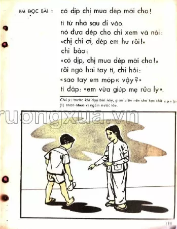 Vần ap, ep, ip, op, up (trang 119)