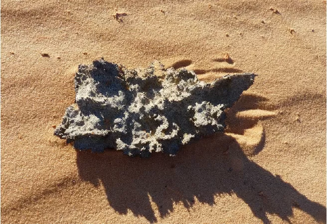 Sét đánh đôi khi tạo ra fulgurite