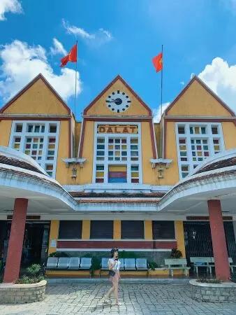 Nhà Ga xe lửa cổ Đà Lạt