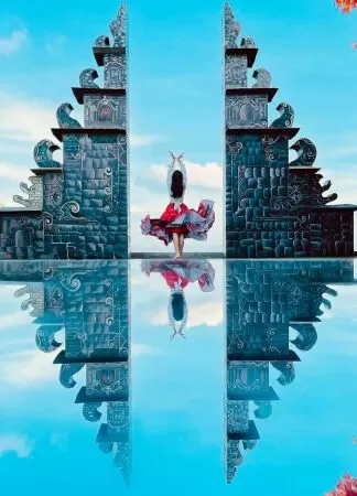 Cổng Trời Bali Đà Lạt