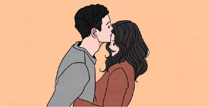 Hôn làm dịu cơn đau đầu và giảm lo lắng